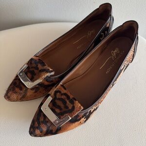 Donald Pliner Animal Print Women's Flats